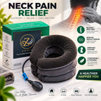 Zonit Cervical Neck Traction Collar – Inflatable Neck Pain Relief Device
