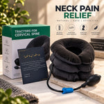Zonit Cervical Neck Traction Collar – Inflatable Neck Pain Relief Device - Image 4
