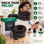 Zonit Cervical Neck Traction Collar – Inflatable Neck Pain Relief Device - Image 5