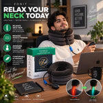 Zonit Cervical Neck Traction Collar – Inflatable Neck Pain Relief Device - Image 6